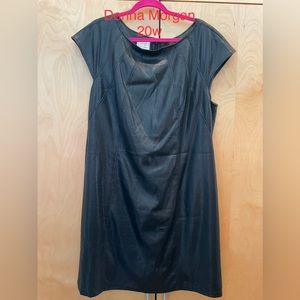 Donna Morgan Snakeskin print dress 20W